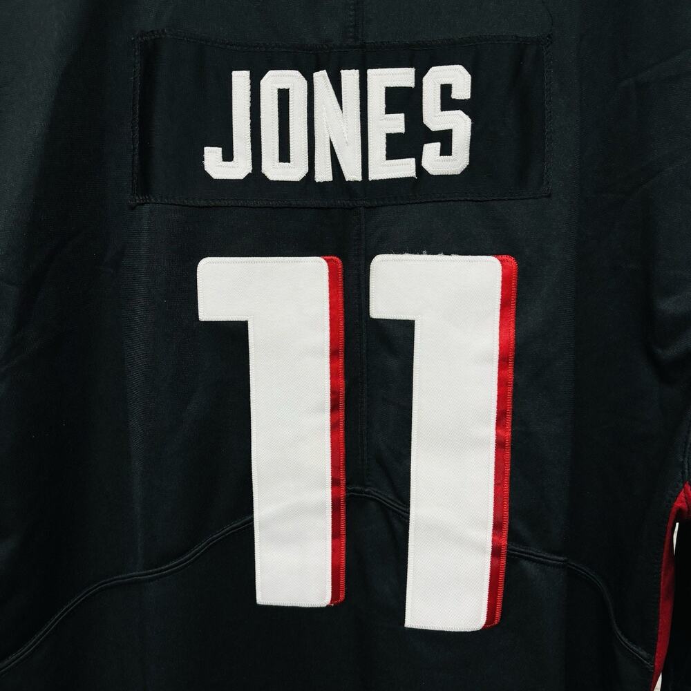 NFL Nike On Field Atlanta Falcons Julio Jones #11 Black Football Jersey Size 3XL - Picture 2 of 11